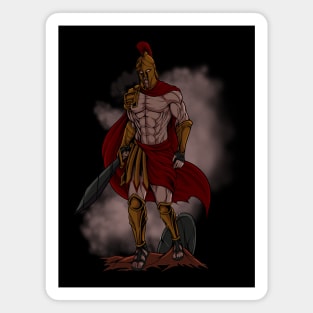 God of Greek mythology - Mars Ares Magnet